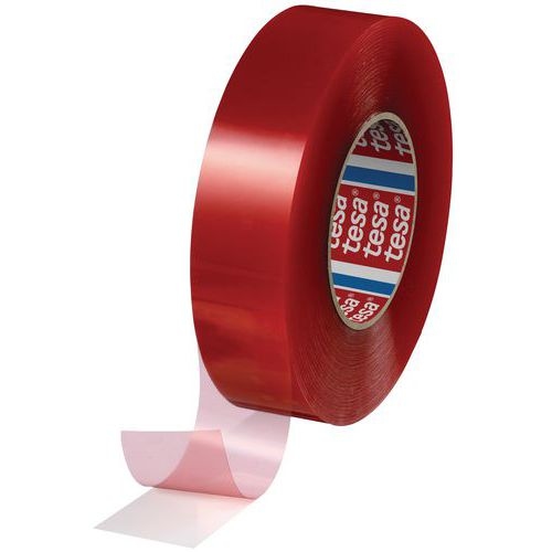 Ruban adhésif double face PET masse acrylique - 4965 - tesa, Largeur : 12 mm - Image principale