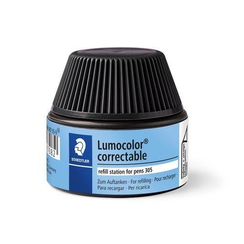Flacon recharge feutre effacable a sec - Staedtler - Image principale