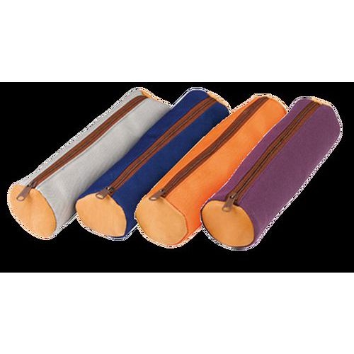 Fourre-Tout Rond Elba Cuir Canvas Coloris Assortis (lot de 12) - Image principale