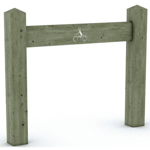 Appui vélo Belfort - pin - Image principale