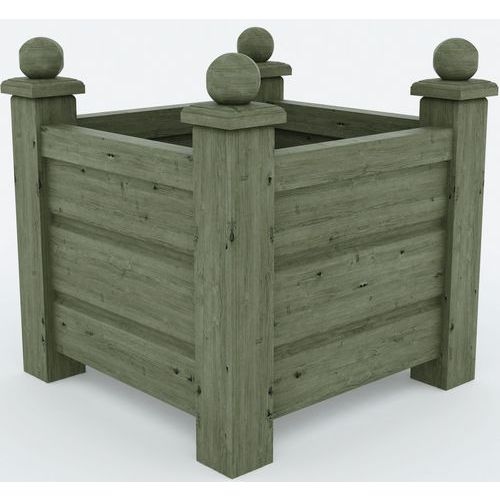 Jardinière Penmarch boule Mobextan - Image principale