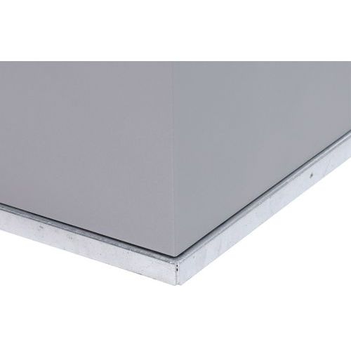 Cendrier-poubelle 72L / Argent - Manutan - Image 3