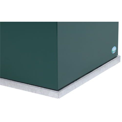 Cendrier-poubelle 72L / Vert - Manutan - Image 6