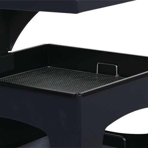 Cendrier-poubelle 72L / Anthracite - Manutan - Image 9