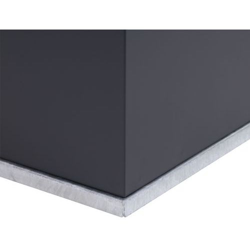 Cendrier-poubelle 72L / Anthracite - Manutan - Image 8