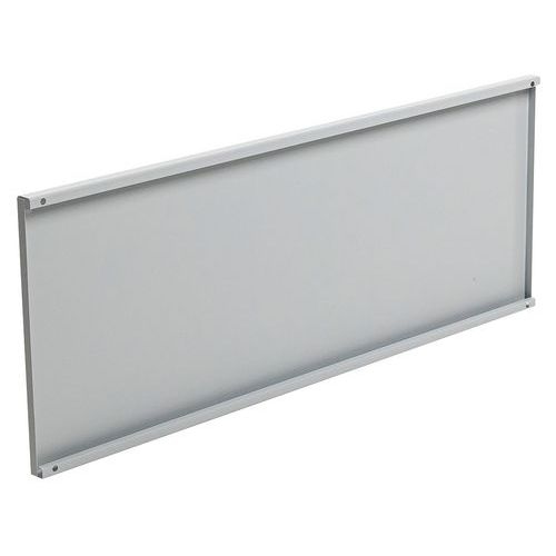 Tablette pour armoire à portes battantes larg 92 cm - Gris clair - Image 3