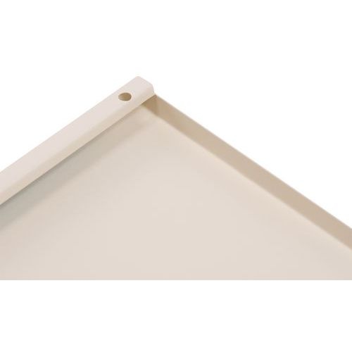 Tablette pour armoire à portes battantes - Beige Orel - Manutan Expert - Image 6