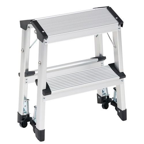 Marchepied double accès pliable - Manutan Expert - Image 7