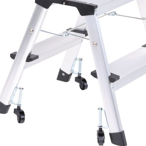 Marchepied double accès pliable - Manutan Expert - Image 9