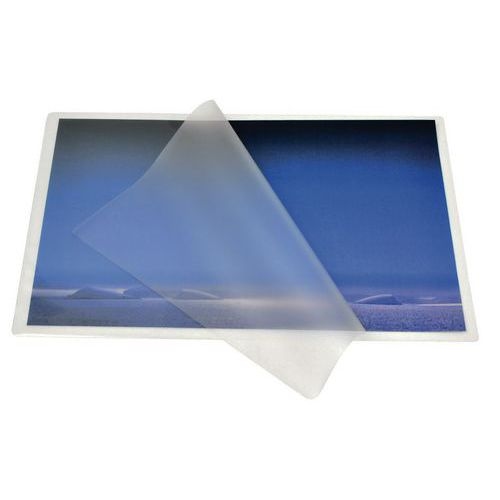 100 Pochettes à plastifier A4 175 microns - lot de 100 pièces - Image 2