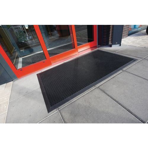 Tapis caillebotis caoutchouc à bords biseautés - Notrax - Image 4