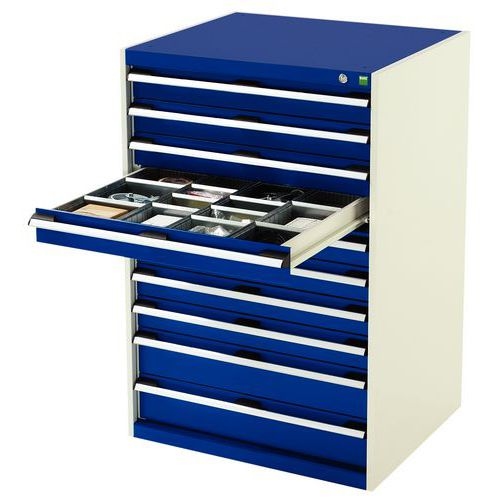 Armoire d'atelier à tiroirs Bott SL-86 - Hauteur 100 cm - Image 5