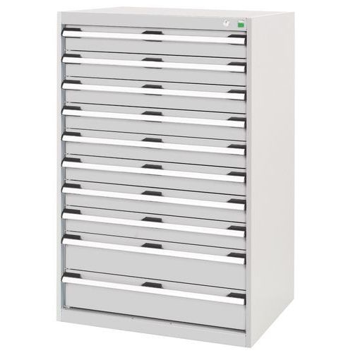 Armoire d'atelier à tiroirs Bott SL-86 - Hauteur 120 cm - Image 8