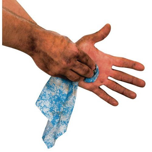 Lingettes nettoyantes des mains et outils SCRUBS® - Image 2
