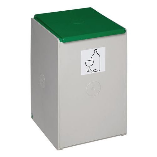 Module de recyclage en plastique - 1, 2, 3 ou 4 (60 L) - Image 3
