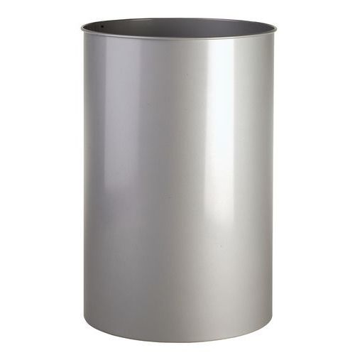 Poubelle ronde en métal - 30 L - Image 7