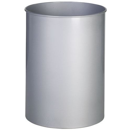 Poubelle ronde en métal - 15 L - Image principale
