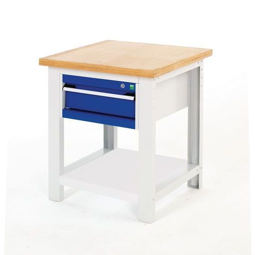 Établi Cubio avec tiroirs - Largeur 75 cm - Image 2
