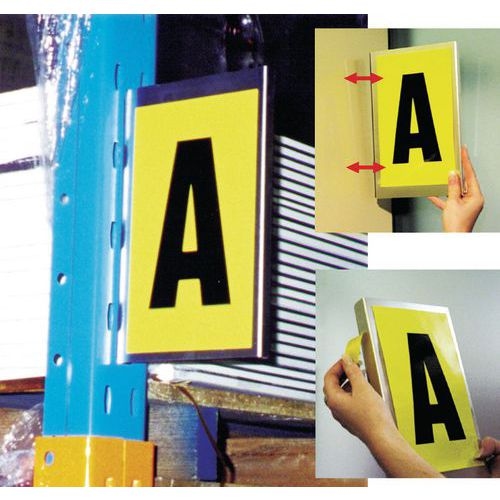 Panneau d'identification - Auto-adhésif ou Magnétique - Manutan Expert - Image 8