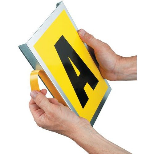 Panneau d'identification - Auto-adhésif ou Magnétique - Manutan Expert - Image 4