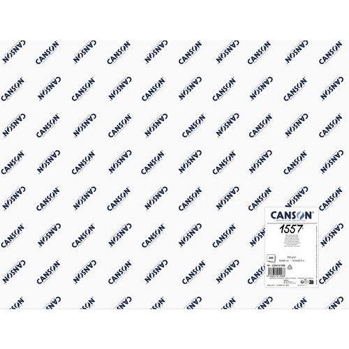 Feuille de dessin blanc JA Canson (Paquet de 250) - Image principale
