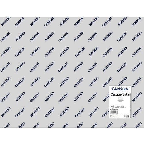 Feuille de papier calque 50 g (Rame de 500) - Image principale