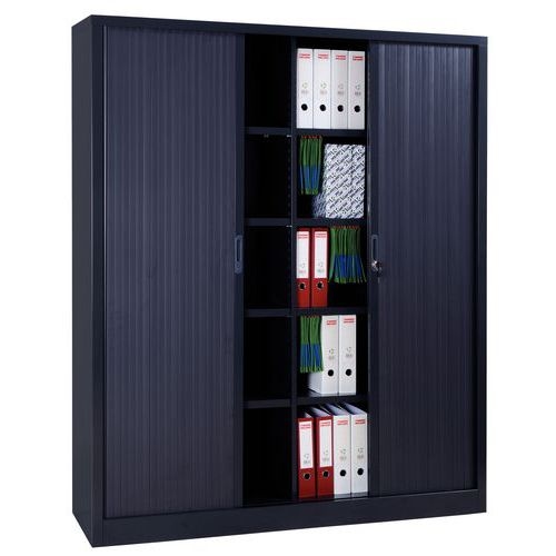 Armoire à rideaux extra large en kit - Largeur 160 cm - Manutan Expert - Image 2