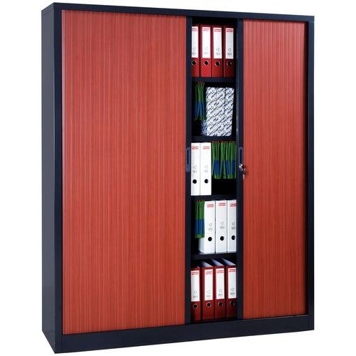 Armoire à rideaux extra large en kit - Largeur 160 cm - Manutan Expert - Image 4