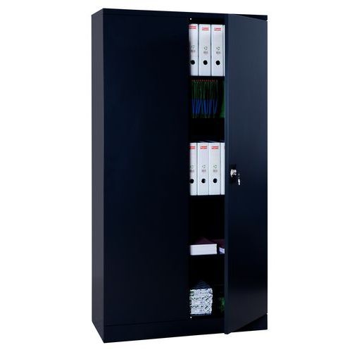 Armoire haute à portes battantes à monter - Largeur 120 cm - Manutan Expert - Image principale