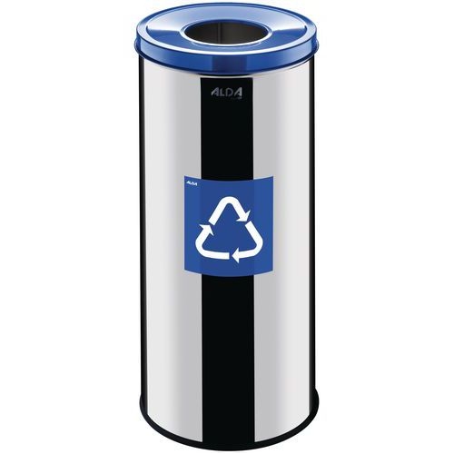 Poubelle métallique Prestige EKO de recyclage 45 L - Image 4