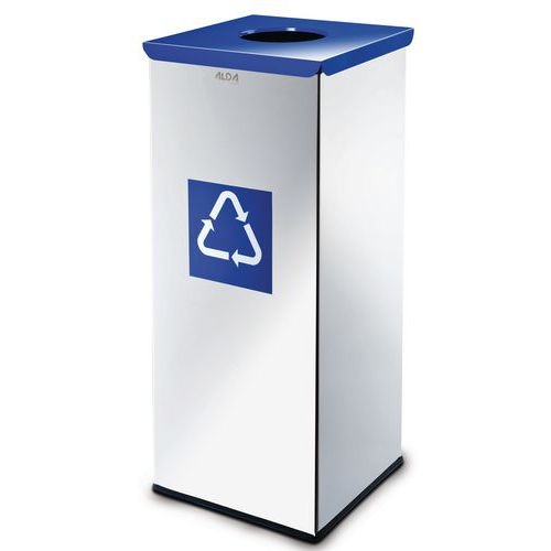 Poubelle métallique Prestige de recyclage 60 L - Image 4