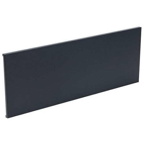 Tablette pour armoire à portes battantes - Noir Orel - Manutan Expert - Image principale