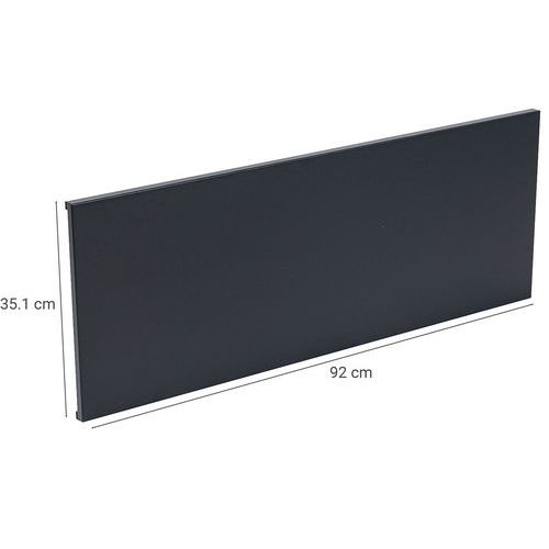 Tablette pour armoire à portes battantes - Noir Orel - Manutan Expert - Image 3