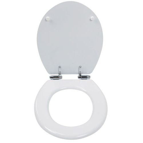 Abattant WC MDF blanc - Image 7