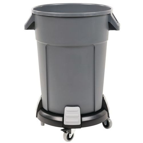 Socle à roulettes pour conteneurs ronds 85 L et 120 L - Image 3
