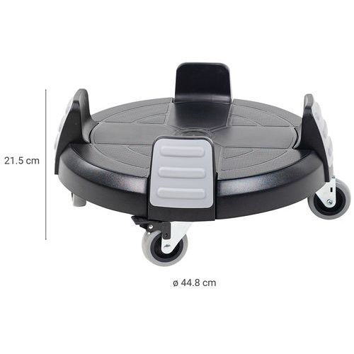 Socle à roulettes pour conteneurs ronds 85 L et 120 L - Image 4