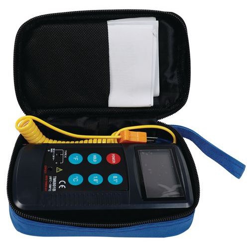 Sacoche pour thermomètre digital double mesure - Manutan - Image 2