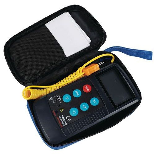 Sacoche pour thermomètre digital double mesure - Manutan - Image 3