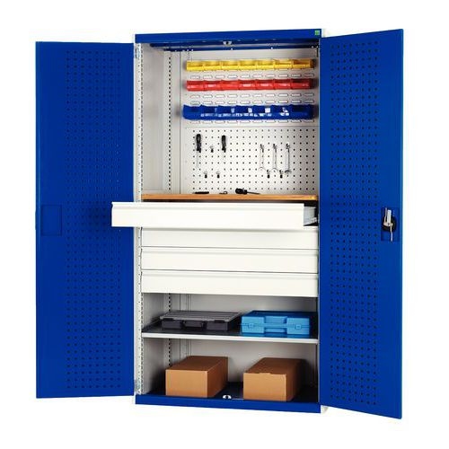 Armoire d'atelier à tiroirs Bott SMF - 4 tiroirs - Image 3