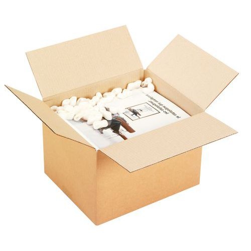 Caisse carton recyclée - Simple cannelure - Grosse cannelure - Manutan Expert - Image 3