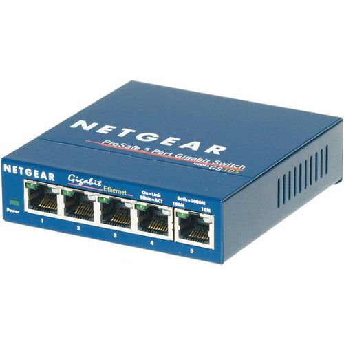 Switch GS105 Nb port:5 Cnx:10/100/1000 - Image principale