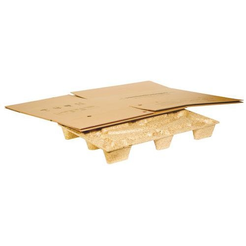 Caisse-palette PW - Double cannelure - Image 2