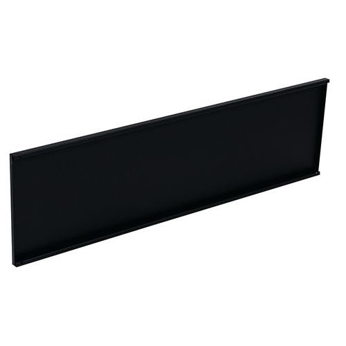 Tablette pour armoire à portes battantes larg 120 cm Noir - Image 5