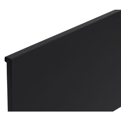 Tablette pour armoire à portes battantes larg 120 cm Noir - Image 4
