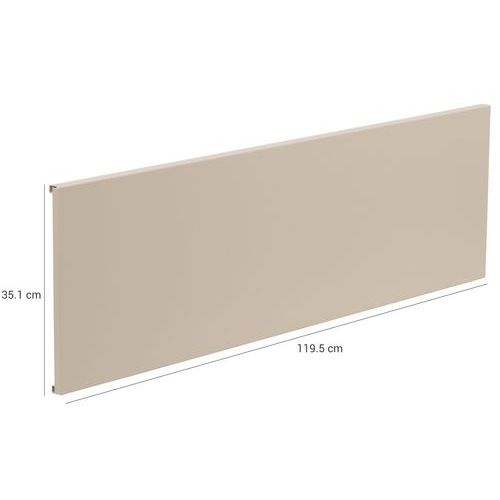 Tablette pour armoire à portes battantes larg 120 cm Beige - Image 8
