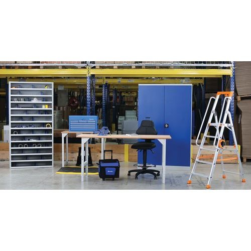 Valise trolley pour outils - Manutan - Image 9