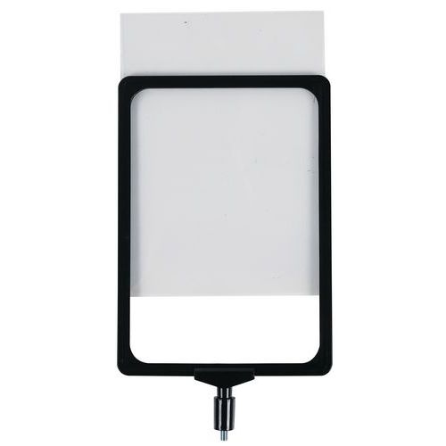 Panneau porte-affiche A4 Noir - Image 6