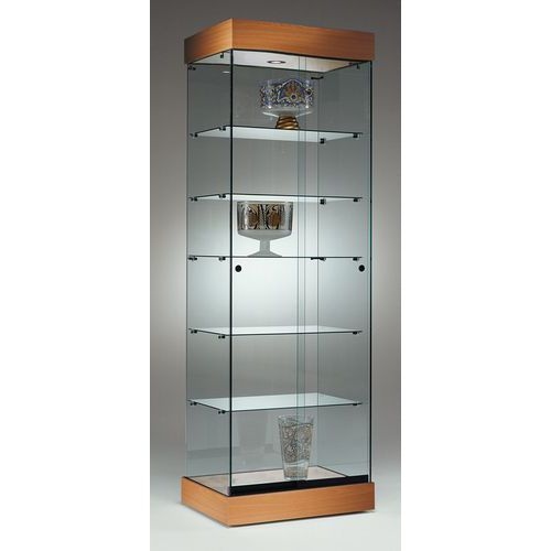 Vitrine ASF avec éclairage LED - Hêtre - Image 6