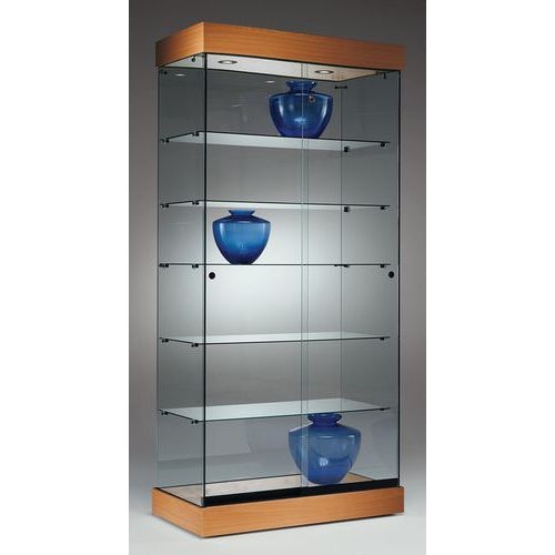 Vitrine ASF avec éclairage LED - Hêtre - Image 3