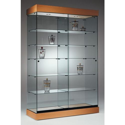 Vitrine ASF avec éclairage LED - Hêtre - Image 4